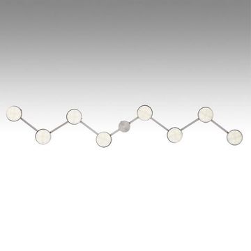 8116/8C COMFI LN25 208 никель, металл Люстра потолочная LED GX53 8*7W 220V SANATA