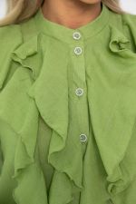 Блуза Розалинда (зеленое яблоко) Б13686-5М LT Collection