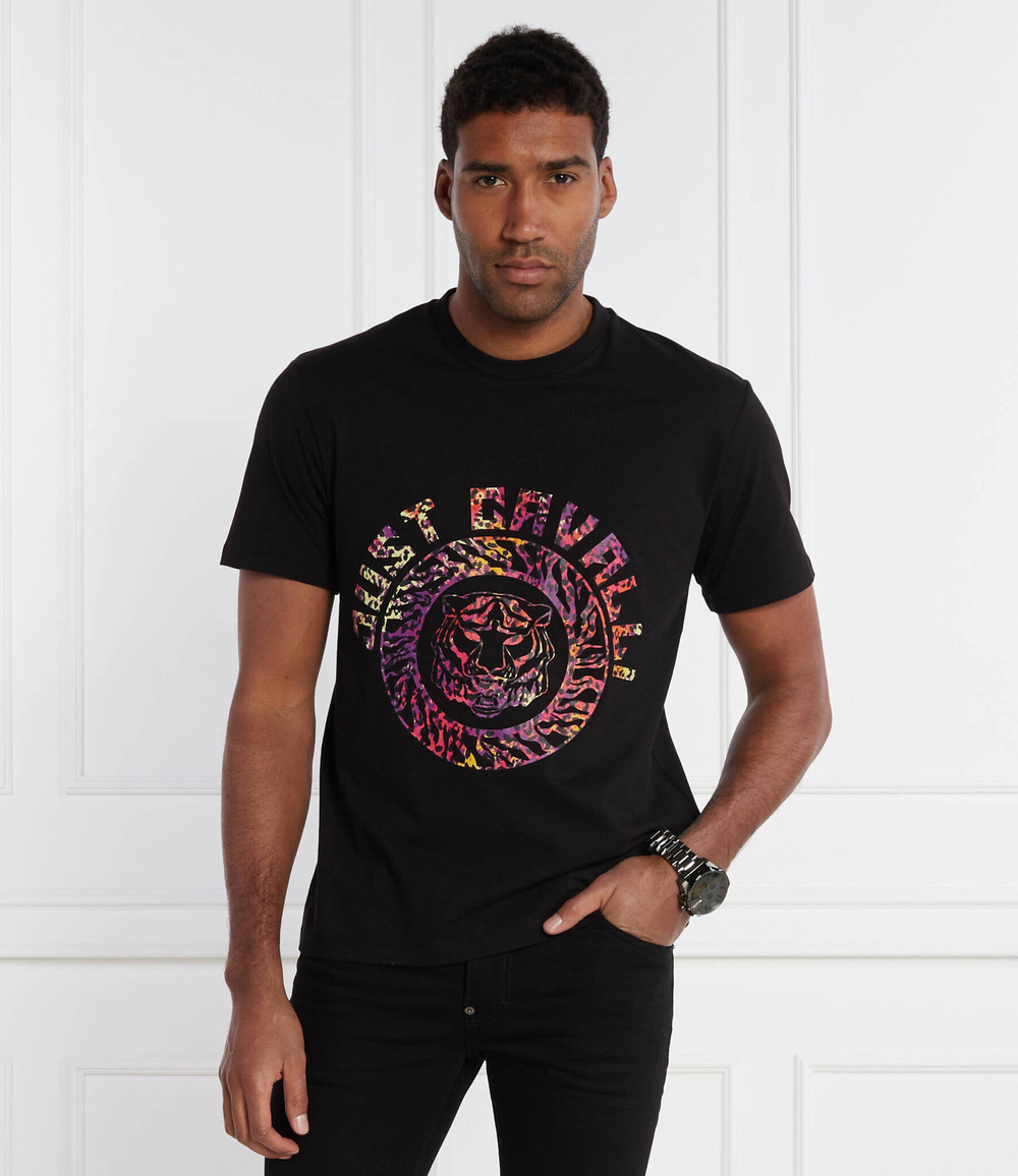 Футболка Just Cavalli - черный(76OAHC17CJ600)