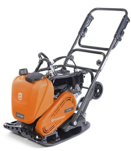 Виброплита дизельная Husqvarna LF100 D LAT - [117 кг / 17 кН / Hatz 1B20]