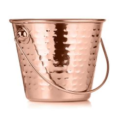 Емкость Ведро для подачи и сервировки 300 мл d 9 см h8,1 см   нерж. цвет медь P.L.