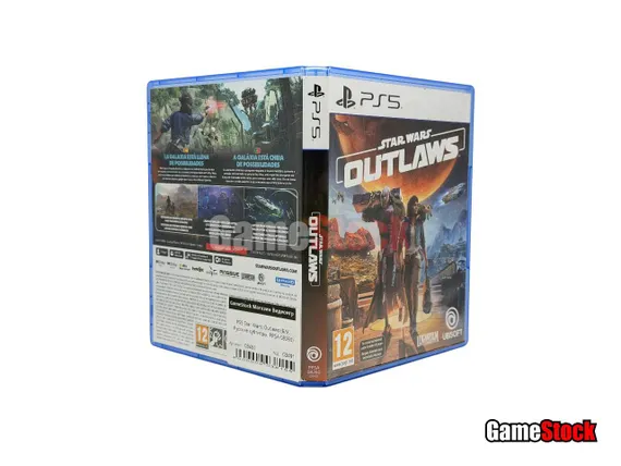 PS5 Star Wars: Outlaws (Б/У, Русские субтитры, PPSA-08260)
