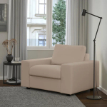 Кресло - IKEA VIMLE, 115х98х83 см, бежевый, ВИМЛЕ ИКЕА