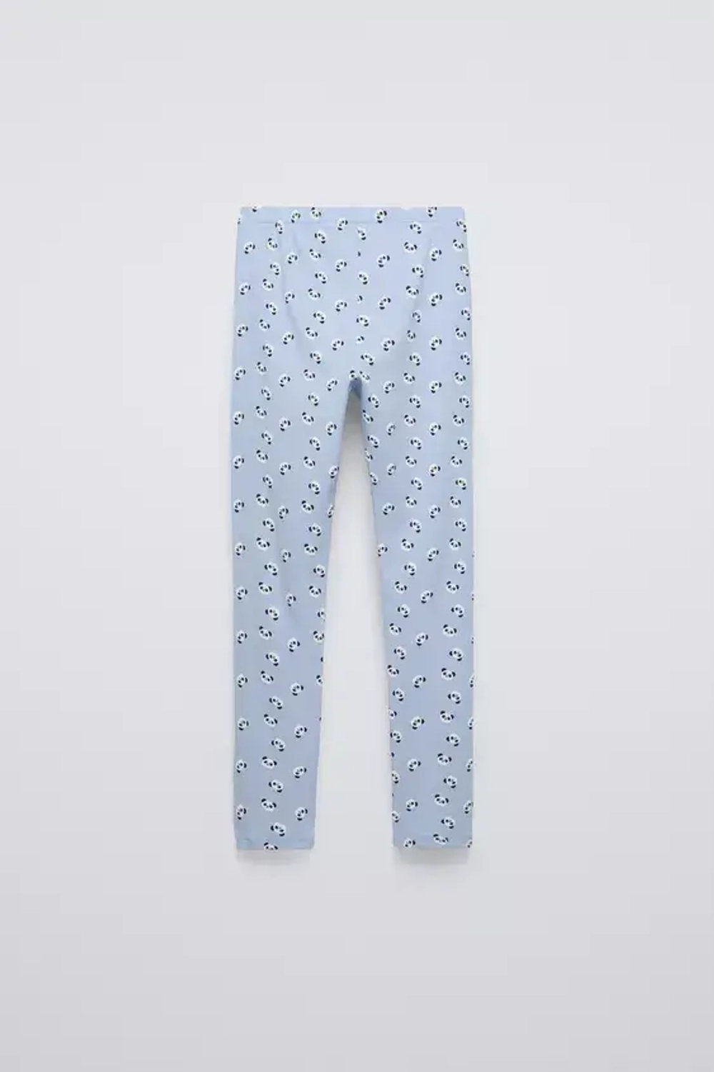 ZARA ПИЖАМА С ПРИНТОМ «ПАНДЫ», ГОЛУБОЙ