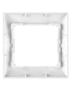 Розетка Legran Vаlena цвет белый с заземлением (1шт) + рамка 1пост 1шт