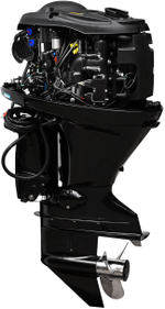 Лодочный мотор бензиновый Hidea HDEF 115 FEL-T