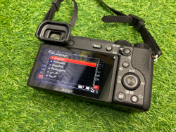Sony A6600 900 кадров