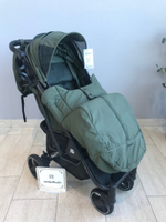 Коляска прогулочная Babalo 2024 Армейский текстиль на черной раме