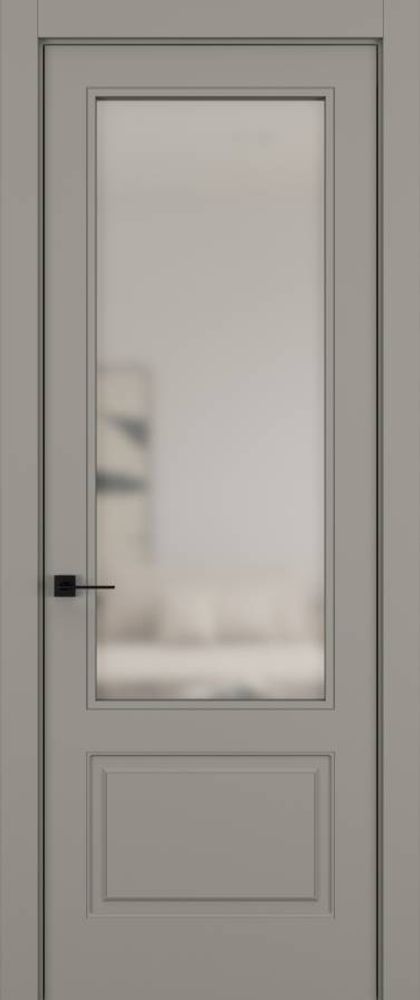 Дверь 021V HARMONY Матовый Каменно-серый