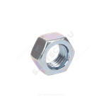 Гайка стальная оц М8 к.п. 5 шестигранная вес DIN 934 (5915/5927)
