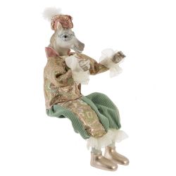 GAEM Игрушка набивная "Лошадь", L16 W9 H41/24 см