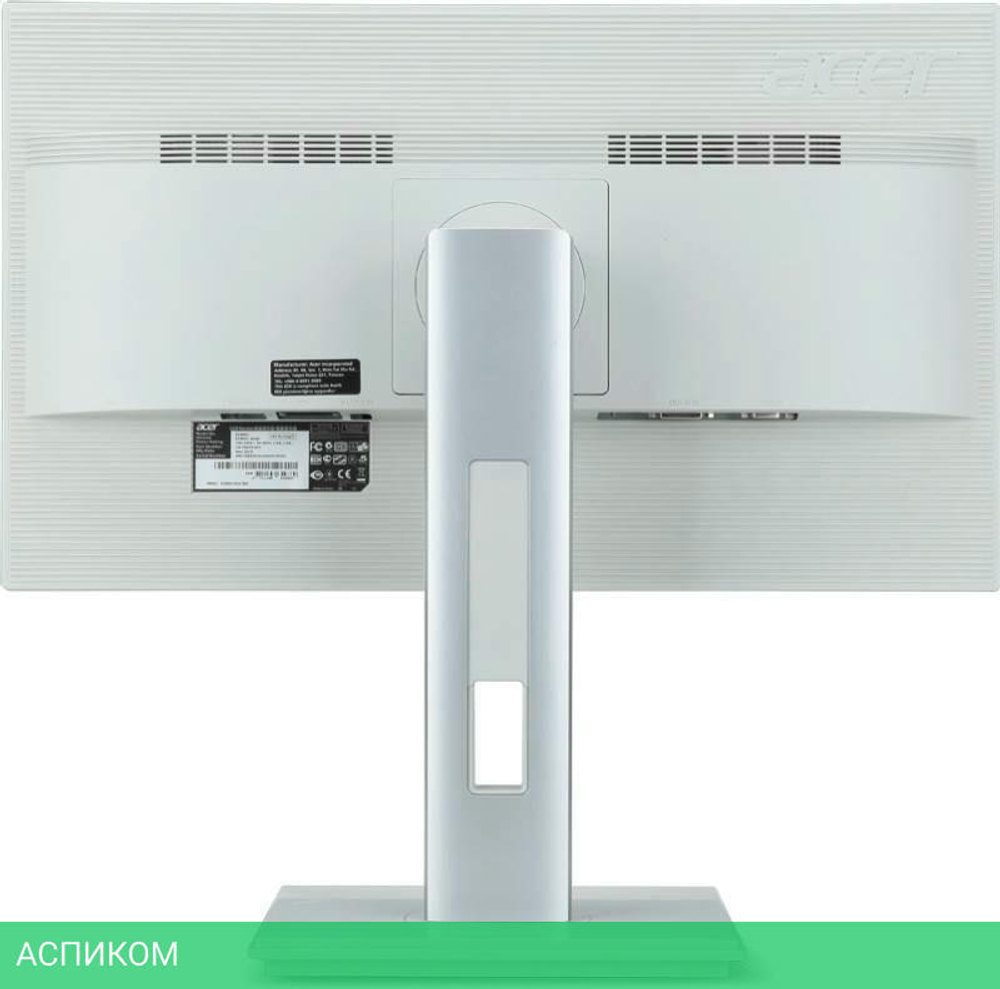Монитор Acer B246HYLBwmiprx (UM.QB6EE.B11)