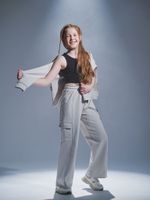 Брюки карго облегченные "Туман" 7+