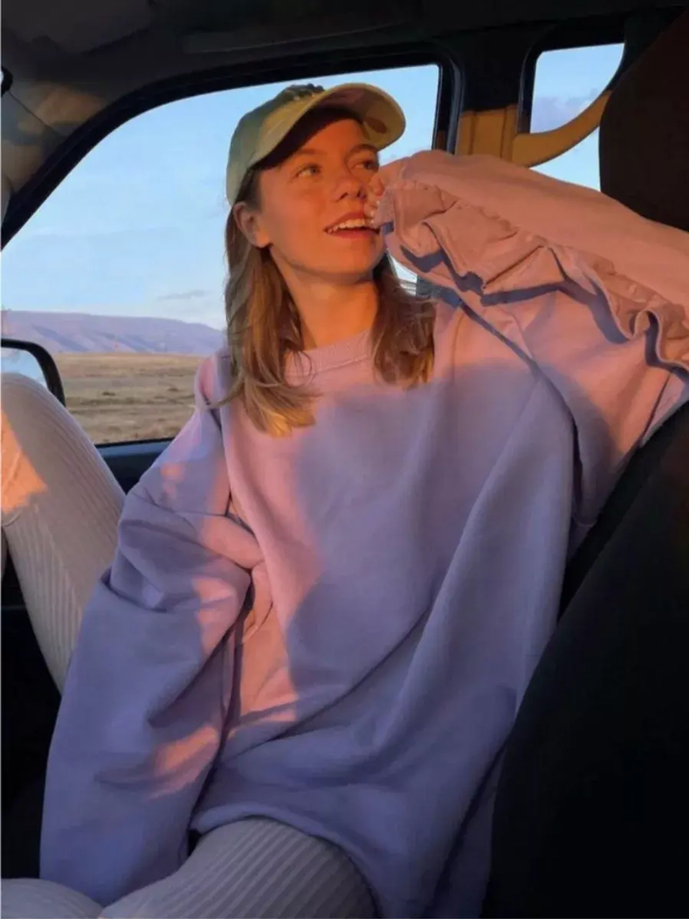 Свитшот оверсайз