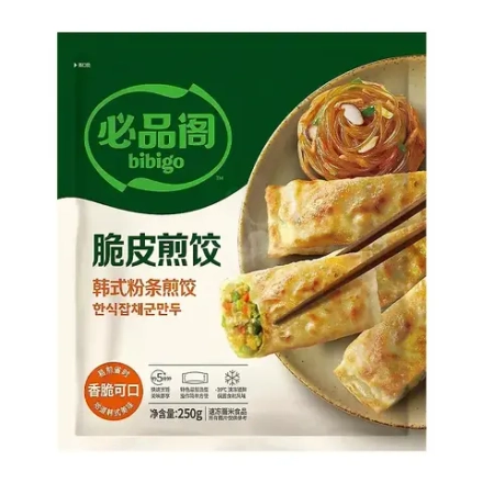 Дамплинги, Бибиго, для жарки с чапче, Равиоли, 250 г