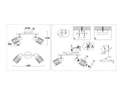 Ambrella Настенно-потолочный спот в стиле лофт Loft TR8664
