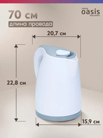 Чайник OASIS K-3PWG