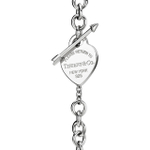 Браслет из серебра со стрелой, Tiffany 💠 В наличии