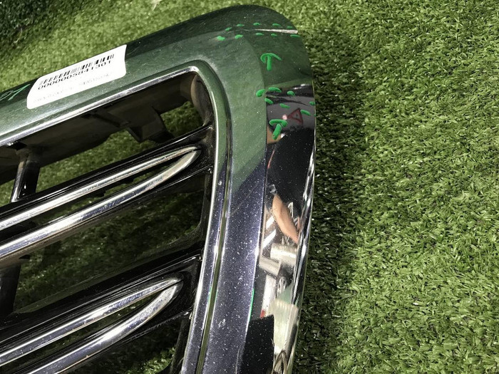 Решетка радиатора Mercedes S W222 (2017-2020)