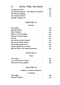 Space, Time, and Deity. Volume 1 | A. Samuel