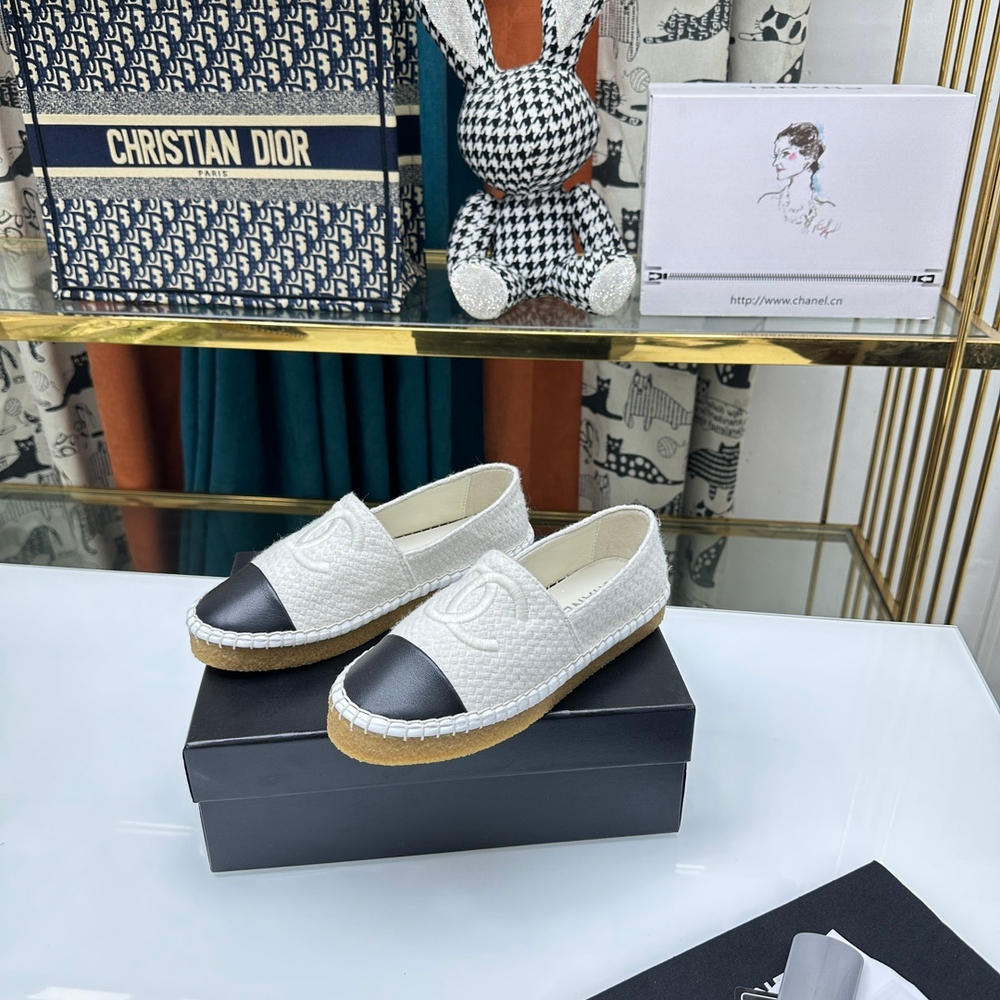 Chanel Espadrilles