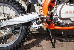 Мотоцикл кроссовый эндуро BSE Z6 2.0