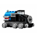 LEGO Creator: Голубой экспресс 30054 — Blue Express — Лего Креатор Создатель