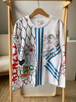 Новый хлопковый лонгслив Kenzo, 140