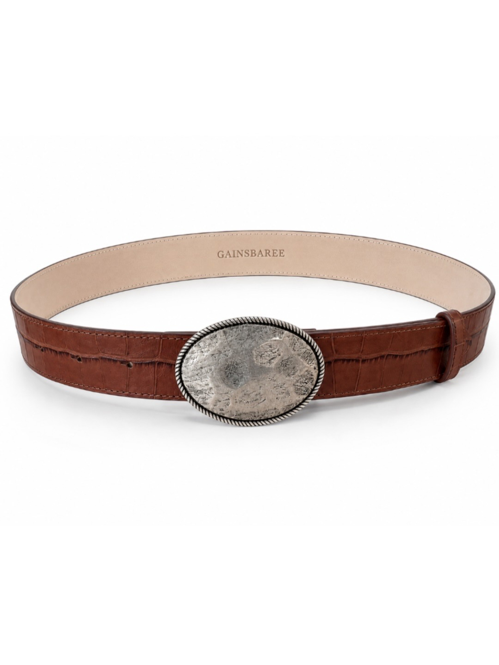 Ремень  Retro Brown