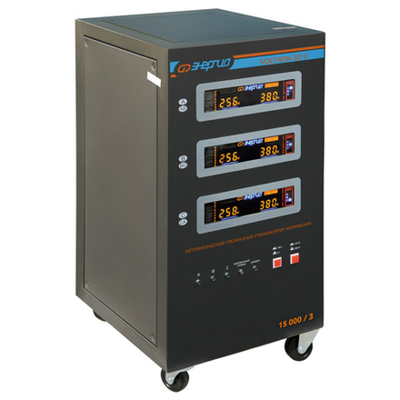 Стабилизатор напряжения Энергия Voltron 3D II 15000