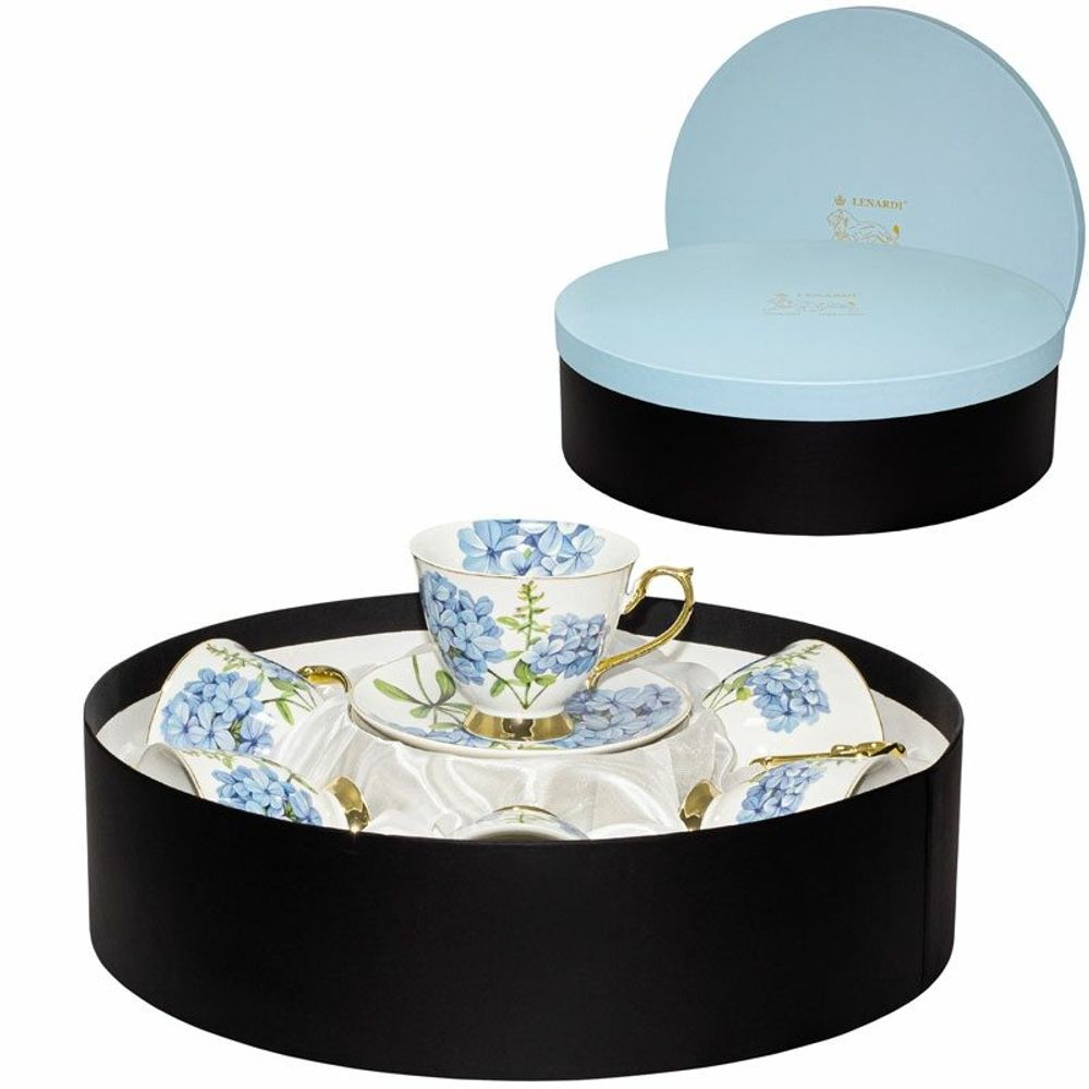 Lenardi 122-020 Чайный набор 12пр. 250 мл в под.уп.(х6)Фарфор