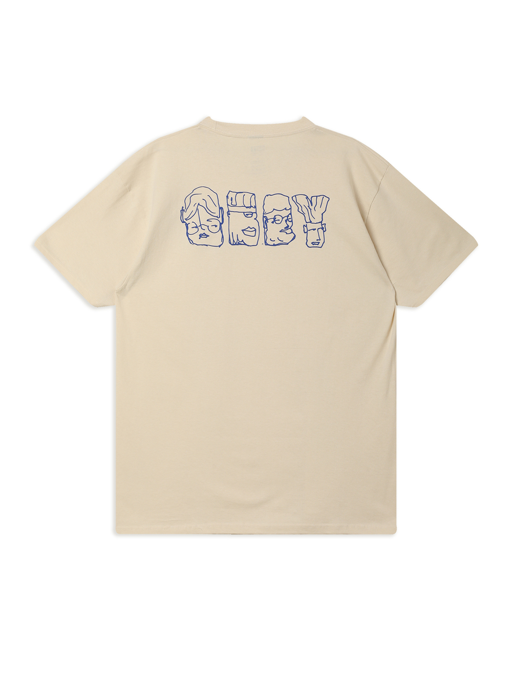 Мужская Футболка Obey Abstract Things