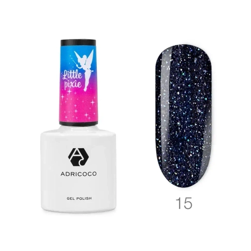 Гель-лак Adricoco Little Pixie №15, 8мл
