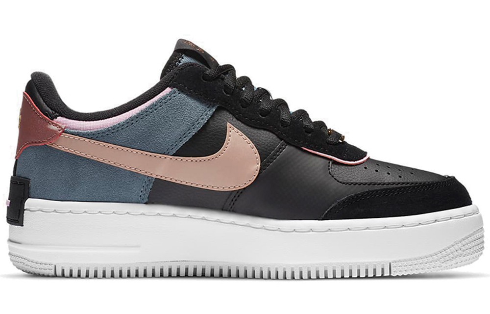 Кроссовки Nike Air Force 1 Shadow (Женская размерная сетка)