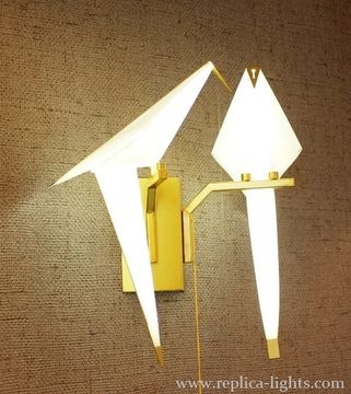 replica  Perch wall  Light  Two by Umut Yamac