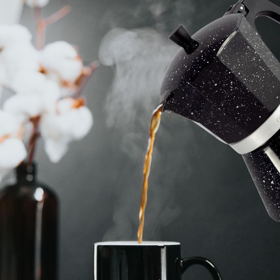 Кофеварка гейзерная 150 мл. Ofenbach NB 101104 (3 порции) с индукционным дном