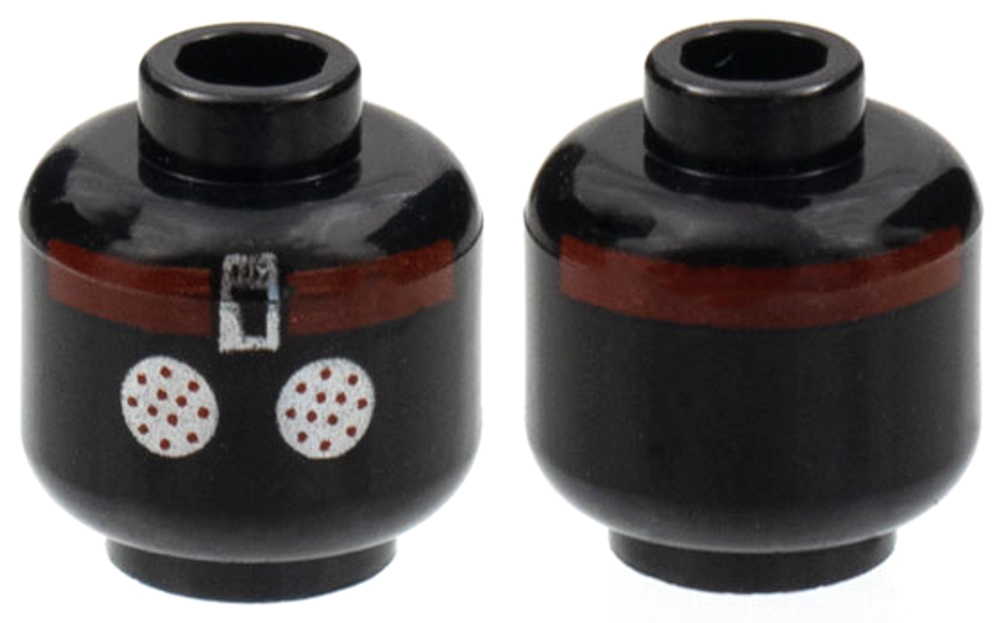 Голова 3626pb0895, Black