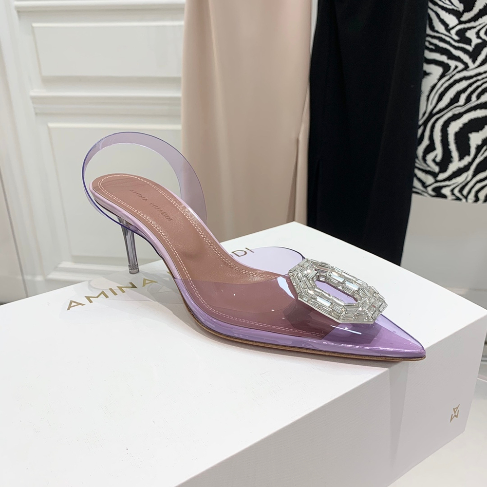 Amina Muaddi Pumps