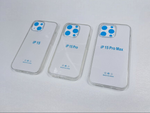 Прозрачный силикон 1,5мм для iPhone 13 - 10шт