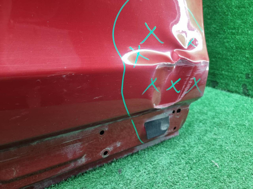 Дверь передняя левая LR Discovery Sport (14-нв)