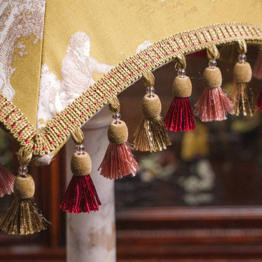 Парные настольные лампы в классическом стиле