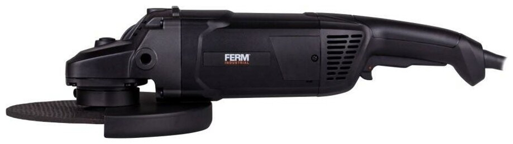 УШМ FERM AGM1119P 2600 Вт,230 мм,6500 об/мин,плавный пуск (AGM1119P)