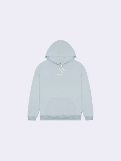 Худи UNIFORM Relaxed (серый пыль)