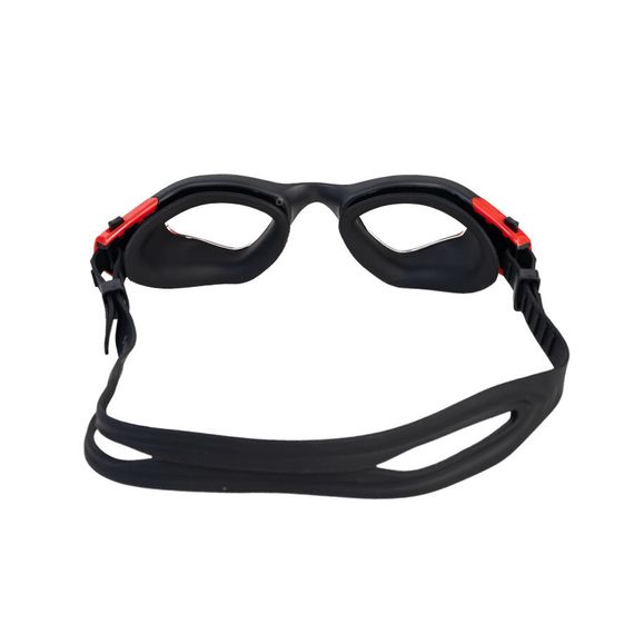 Очки для плавания Scorpena F8 черный/красный
