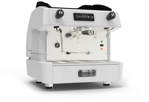 Кофемашина рожковая FIAMMA COMPASS 1 SE TC WHITE (автомат, 1 группа)