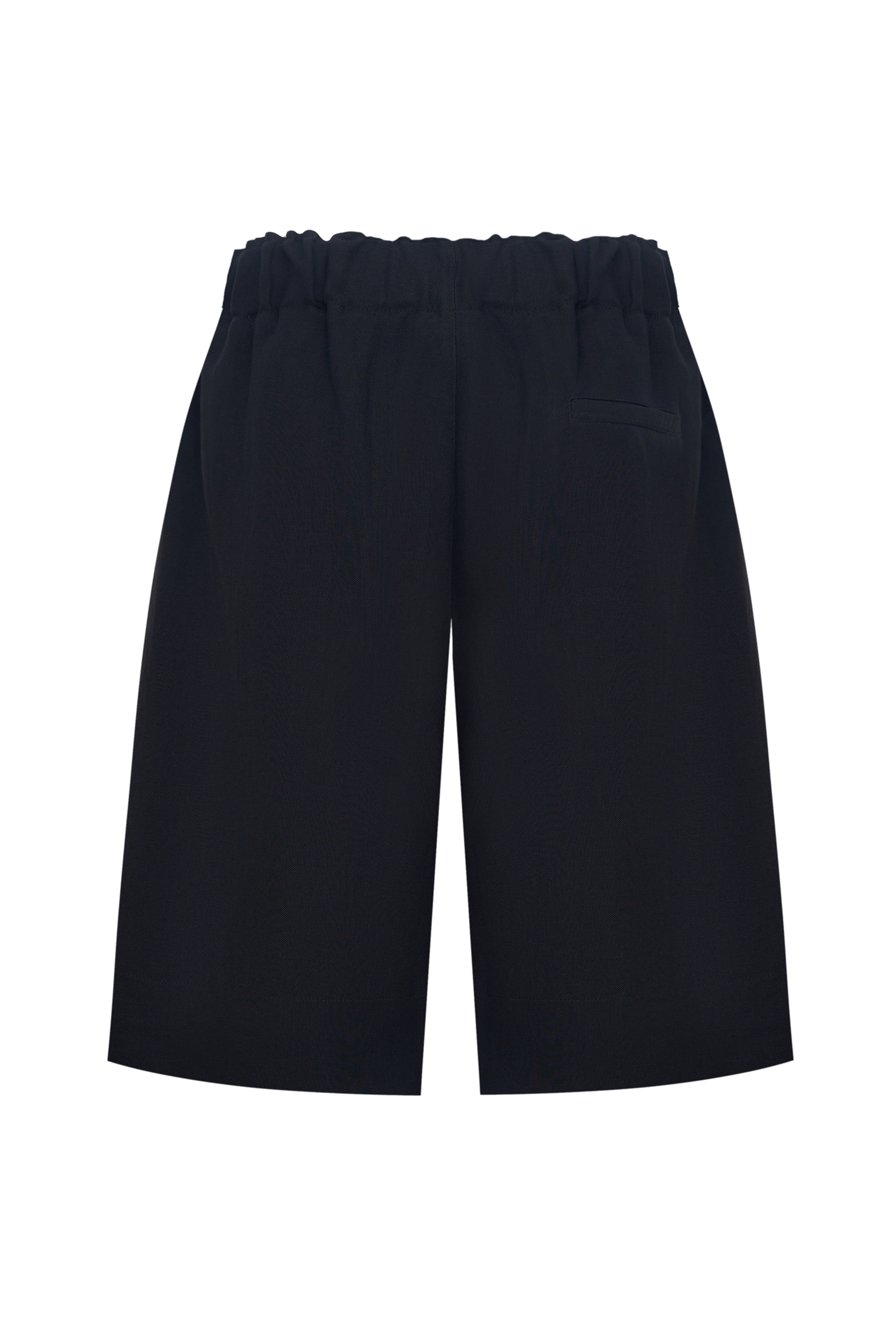 Льняные шорты