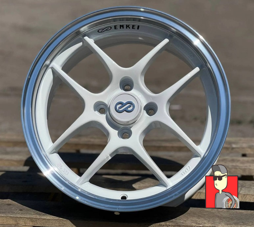 Комплект дисков Enkei 16x7 et40 4x100