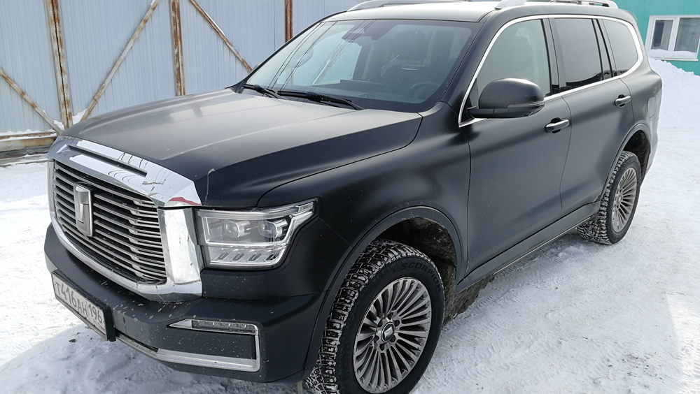 TANK 500 3.0T AT 4WD Premium