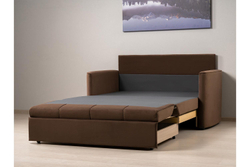 Диван кровать Мелани, Коричневый
