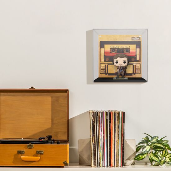 Фигурка Funko POP! Albums Marvel Guardians Of The Galaxy Awesome Mix Vol1 Star-Lord (53) 70897 / Фигурка Фанко ПОП! по мотивам фильмов "Стражи Галактики", Звёздный Лорд